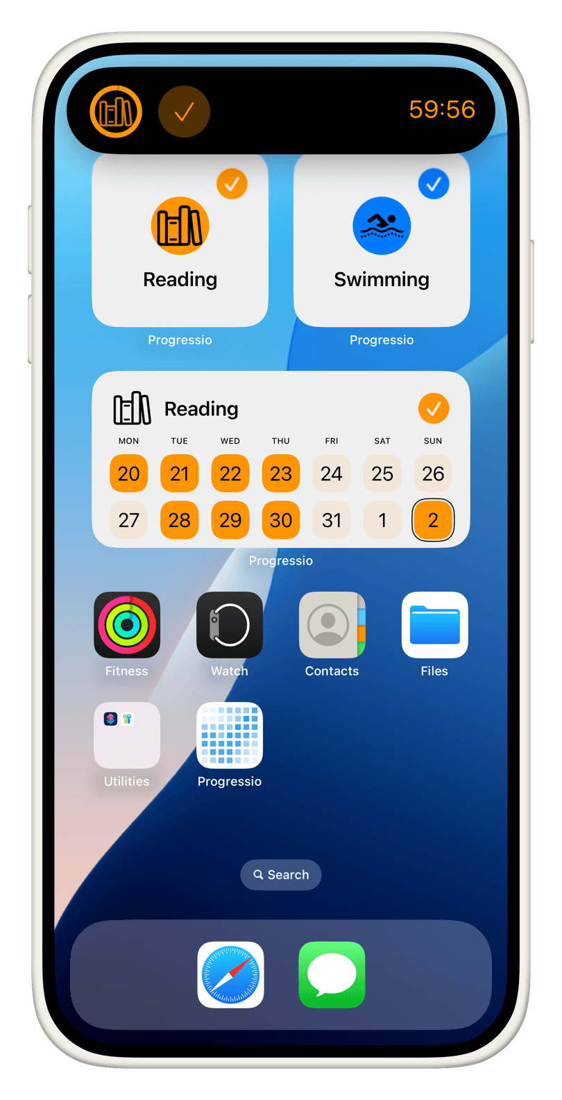 iCloud Sync & Year Stats